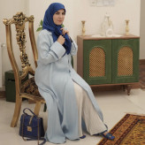 عبا زنانه آسمان