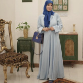 عبا زنانه آسمان