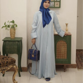 عبا زنانه آسمان