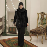 کت زنانه جواهردوزی مخمل
