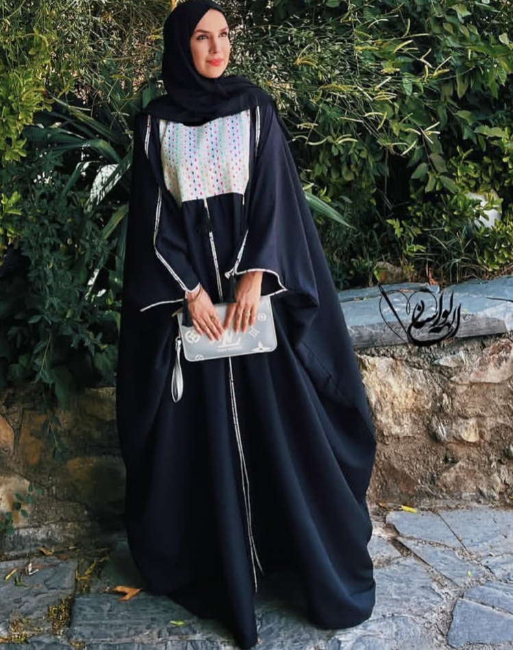 عبا جلو بسته روزمره فیری سایز تا ۵۰