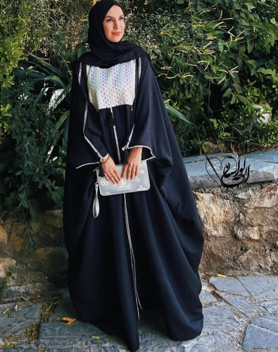 عبا جلو بسته روزمره فیری سایز تا ۵۰