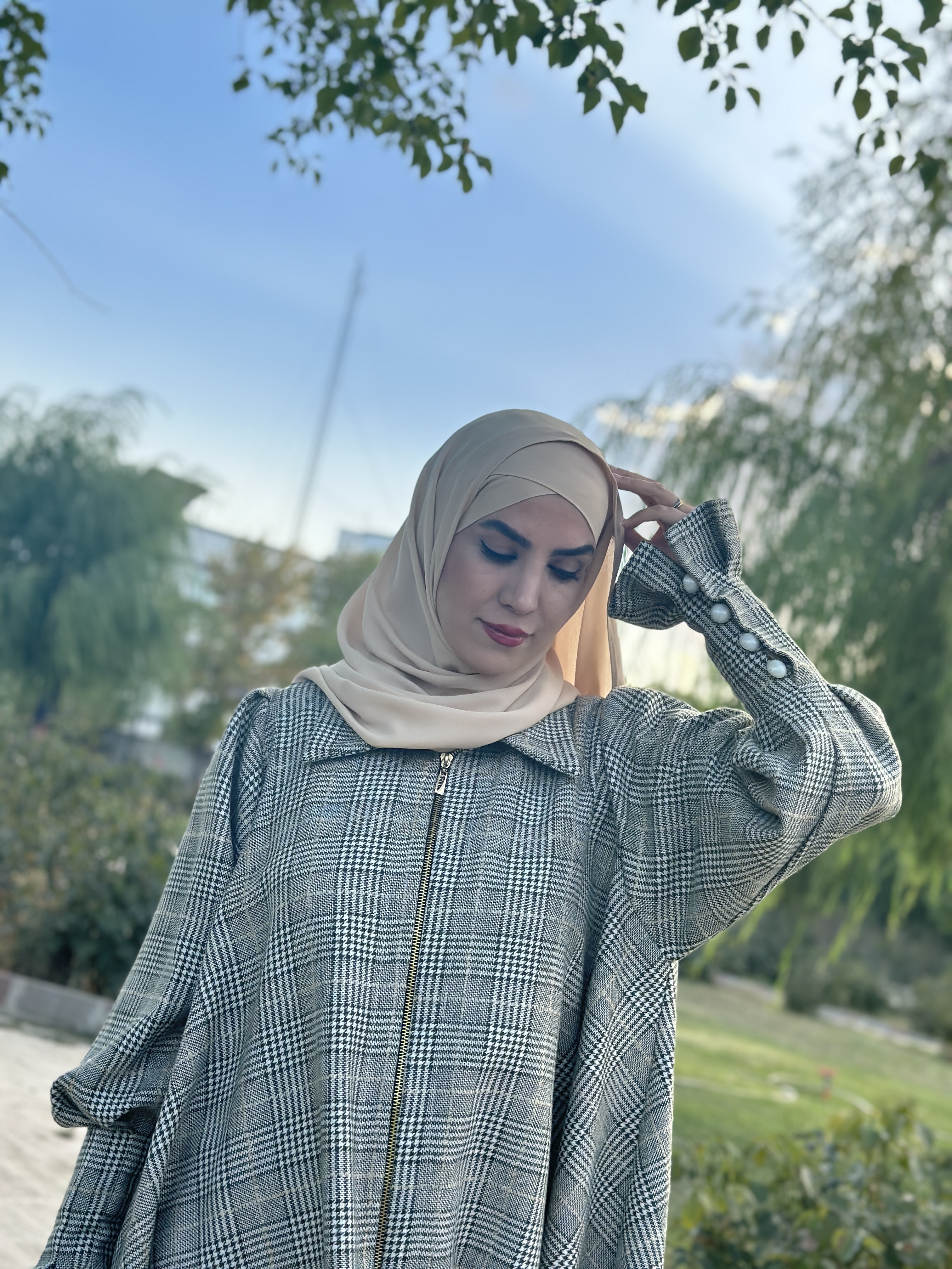 پالتو عروسکی آستین خاص و شيك
