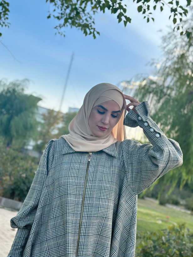 پالتو عروسکی آستین خاص و شيك
